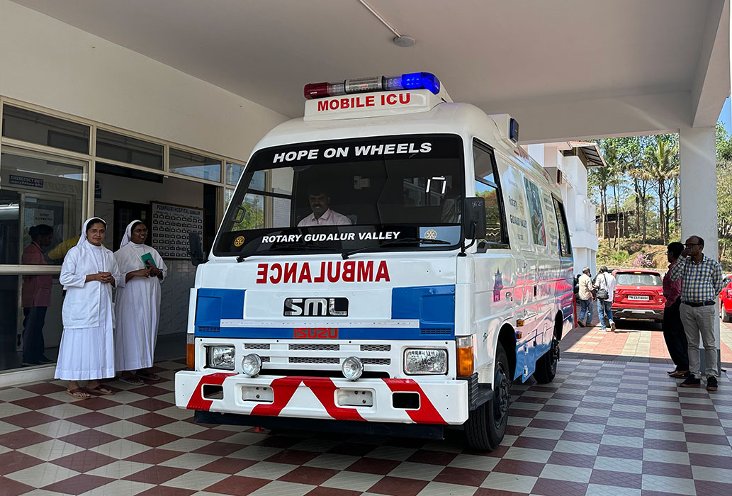 Hope on Wheels
