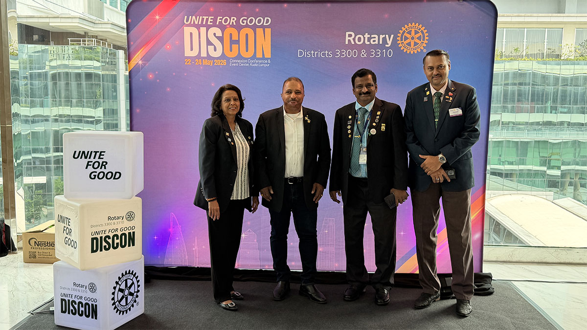D3300 DISCON 2026: Rotary Partnerships Across Borders to Prevent Blindness in Sri Lanka