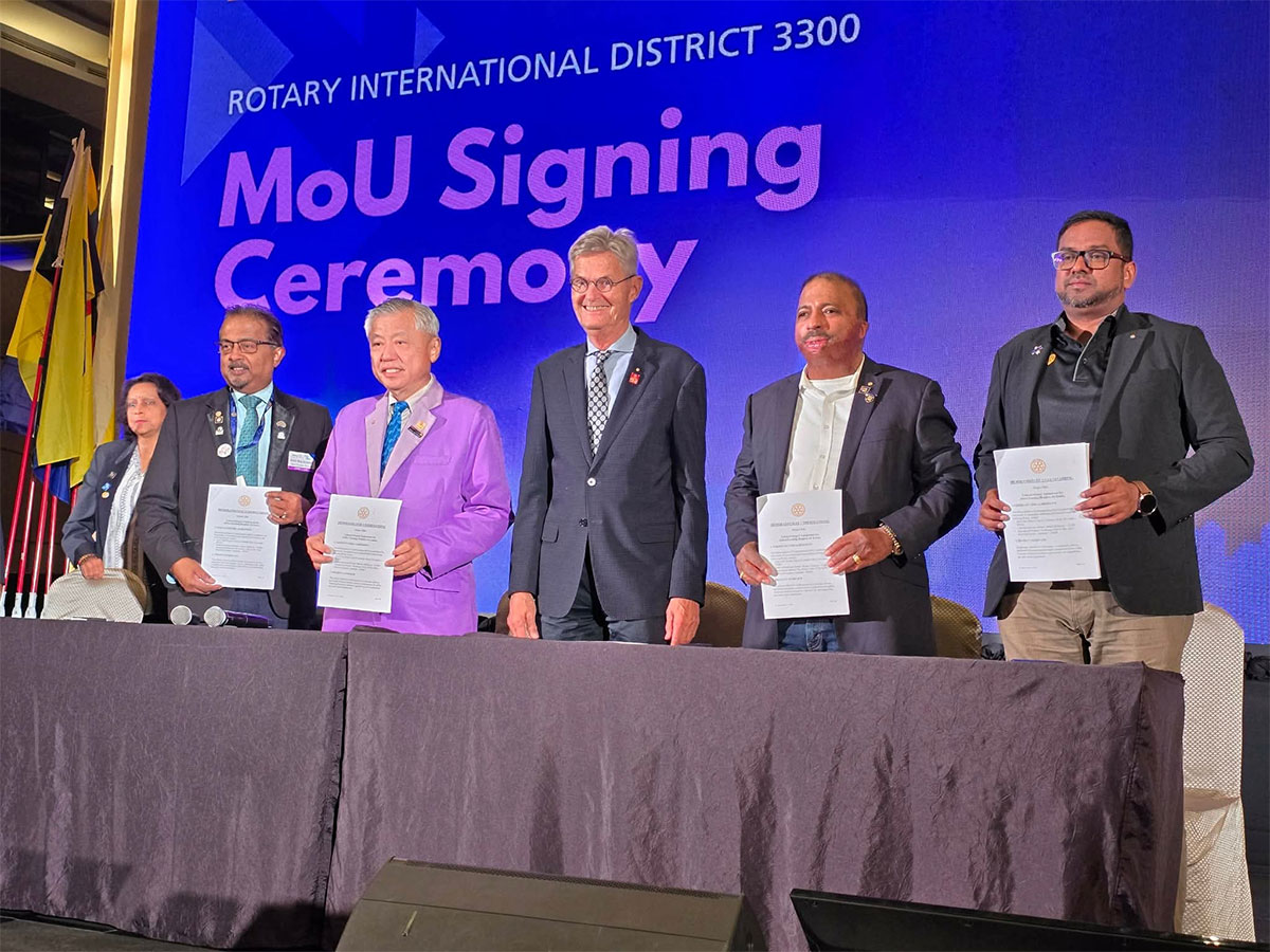 D3300 DISCON 2026: Rotary Partnerships Across Borders to Prevent Blindness in Sri Lanka