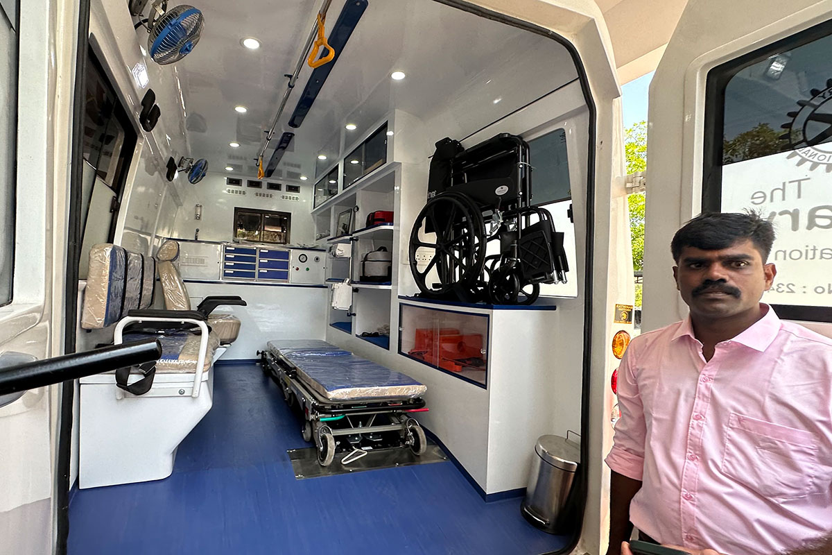Hope on Wheels