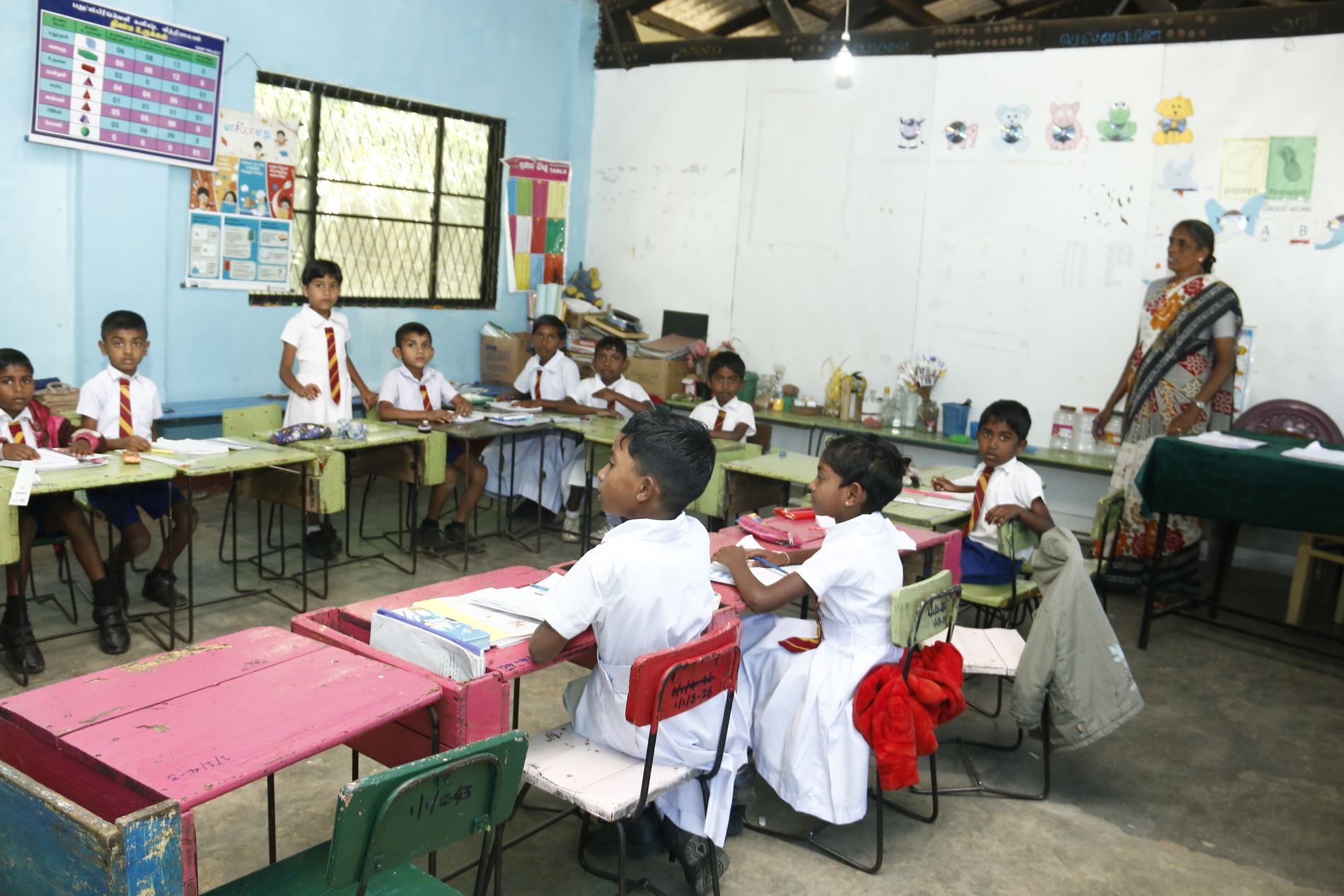 GG2575820 Safe Water Clean Toilets Smart Learning – Transforming 6 Schools in Badulla District UVA Province