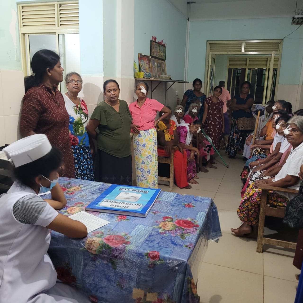 GG2576338 VISION FOR VAVUNIYA - RESTORING SIGHT REVIVING LIVES
