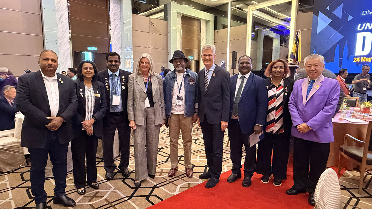 D3300 DISCON 2026: Rotary Partnerships Across Borders to Prevent Blindness in Sri Lanka