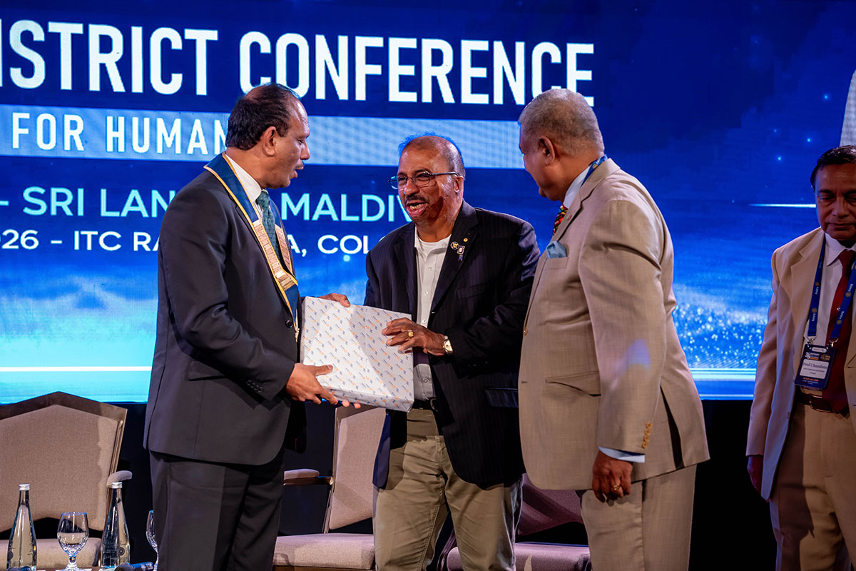 D3220 Conference: Beyond First Response — Three Lessons for Building Community Resilience
