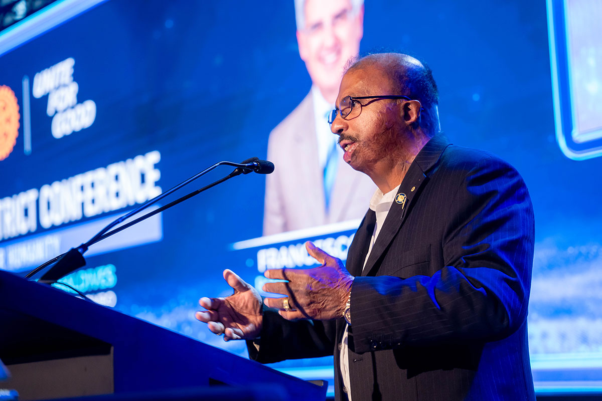 D3220 Conference: Beyond First Response — Three Lessons for Building Community Resilience