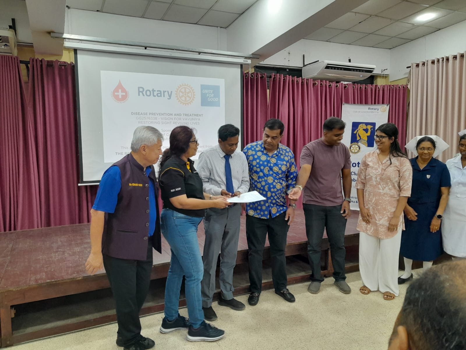 GG2576338 VISION FOR VAVUNIYA - RESTORING SIGHT REVIVING LIVES