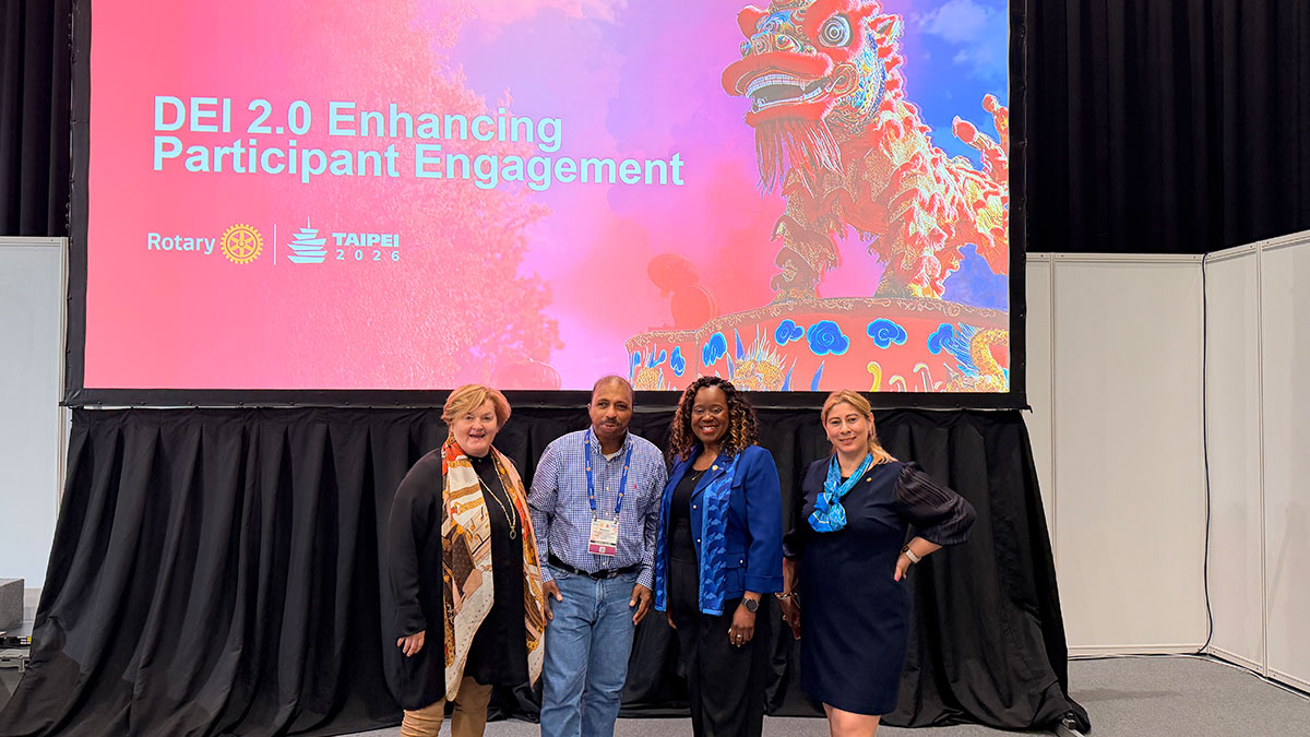 From Inclusion to Belonging: Why Meaningful Engagement Could Shape Rotary's Future