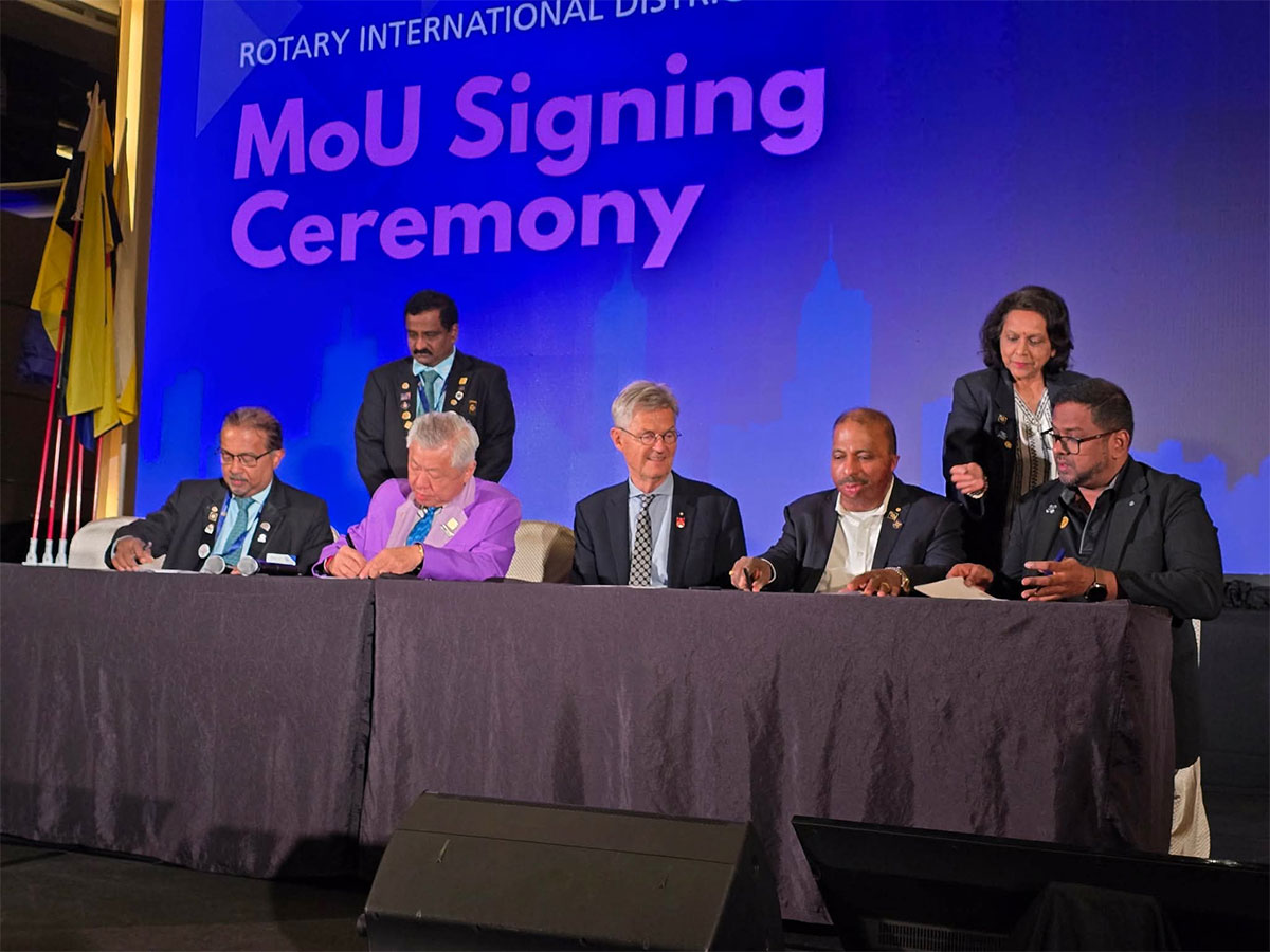 D3300 DISCON 2026: Rotary Partnerships Across Borders to Prevent Blindness in Sri Lanka